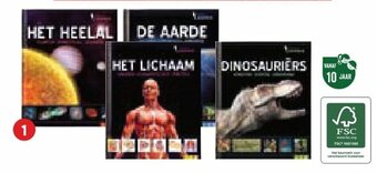 Lidl Wetenschapsboek voor kinderen aanbieding