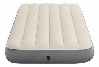 Dreamland Intex luchtmatras voor 1 persoon Dura-Beam Plus Twin aanbieding