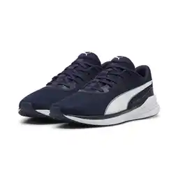 Decathlon Night Runner V3 hardloopschoenen PUMA Navy White Blue aanbieding