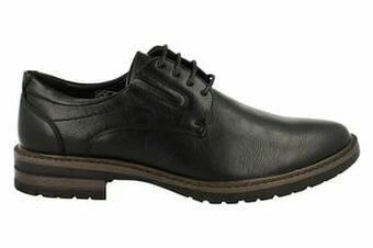 Berca Shoes Mode-Mania Veterschoen Heren Eco - Zwart aanbieding