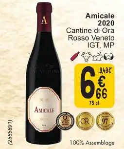 Cora Amicale 2020 aanbieding