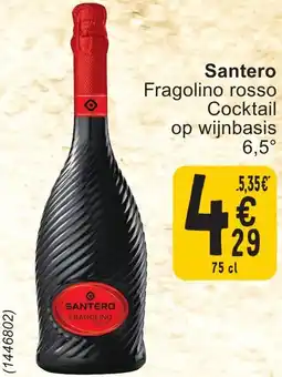 Cora Santero aanbieding