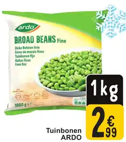 Cora Tuinbonen ARDO aanbieding