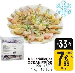 Cora Kikkerbilletjes OCEAN PRIDE aanbieding