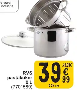 RVS pastakoker
