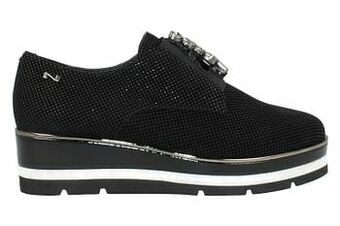 Berca Shoes Nathan-Baume Mocassin Dames Volledig Leder - Zwart aanbieding
