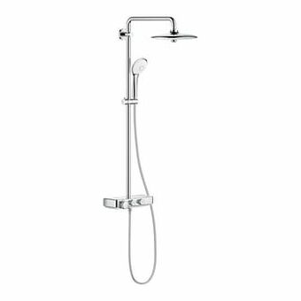 GAMMA Grohe douchesysteem Euphoria smartcontrol 260 met thermostatische douchekraan aanbieding