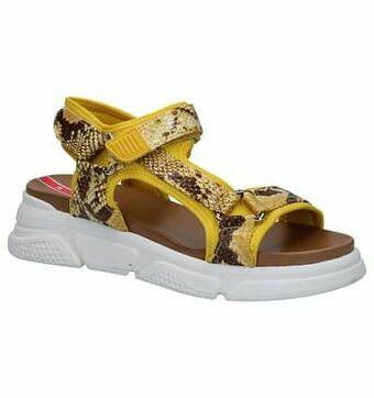 s. Oliver Gele Sandalen