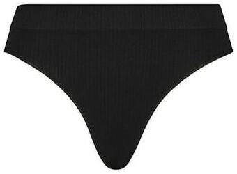 HEMA B.A.E. B.A.E. Damesbrazilian Rib Naadloos Zwart (zwart) aanbieding