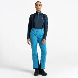 Decathlon Dare 2b Diminish waterdichte dames skibroek, gletsjerblauw aanbieding