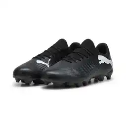 Decathlon FUTURE 7 PLAY FG/AG voetbalschoenen PUMA Black White aanbieding