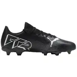 Decathlon FUTURE 7 PLAY FG/AG voetbalschoenen PUMA Black White aanbieding