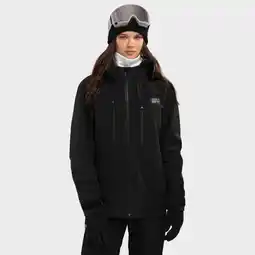 Decathlon Dames Wintersport snowboardjas W5-W Nix Siroko Zwart aanbieding
