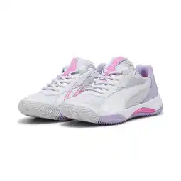 Decathlon NOVA Court padelschoenen voor dames PUMA aanbieding