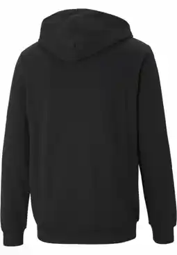 Decathlon Essentials Small Logo hoodie met rits voor heren PUMA Black aanbieding