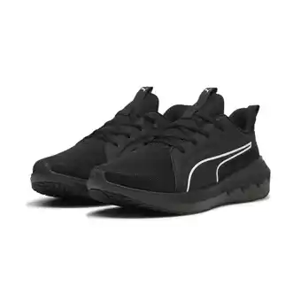 Decathlon SOFTRIDE Carson hardloopschoenen PUMA Black White aanbieding