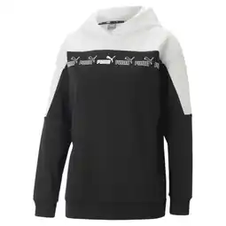 Decathlon Around the Block hoodie voor dames PUMA Black White aanbieding