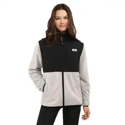 Decathlon Dames Wintersport ripstop fleecejack Brienz-W SIROKO Beige aanbieding