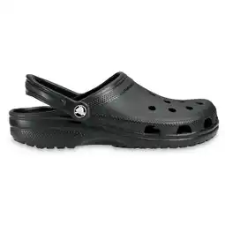 Decathlon Crocs Classic zwarte teenslippers aanbieding