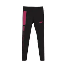 Decathlon Around the Block legging voor dames PUMA Black Garnet Rose Pink aanbieding