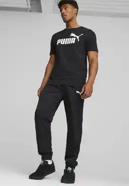 Decathlon Active geweven broek voor heren PUMA Black aanbieding