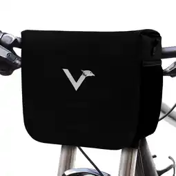 Decathlon FrontPack - Hoogwaardige & gerecycleerd fietstas stuur aanbieding