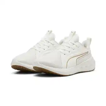 Decathlon SOFTRIDE Carson hardloopschoenen PUMA Warm White Gold aanbieding