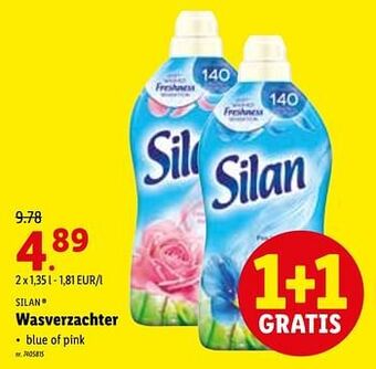 Lidl Wasverzachter aanbieding