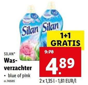 Lidl Wasverzachter aanbieding