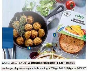 Lidl Vegetarische specialiteit 200g aanbieding