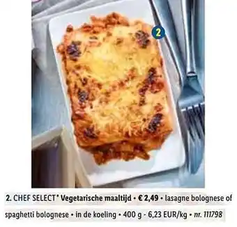 Vegetarische maaltijd 400g