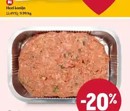 Delhaize Vleesbrood aanbieding