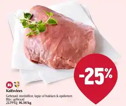 Delhaize Kalfsvlees aanbieding