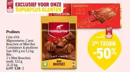 Delhaize Pralines aanbieding
