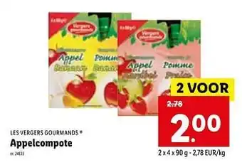Appelcompote 90g