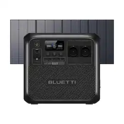 Decathlon Bluetti Portable Power Station AC180 Met PV350 Zonnepanel aanbieding