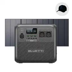 Decathlon Bluetti Portable Power Station AC180 Met PV350 Zonnepanel aanbieding