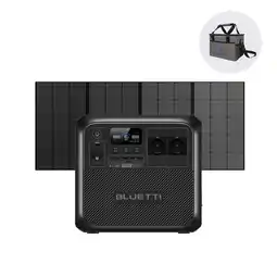 Decathlon Bluetti Portable Power Station AC180 Met PV350 Zonnepanel aanbieding