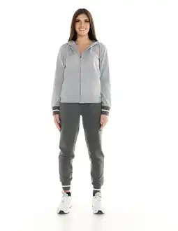 Decathlon Trainingspak met capuchon en ritssluiting voor dames Greyss aanbieding