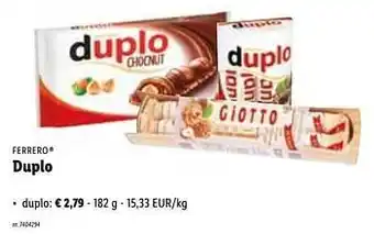 Duplo 182g