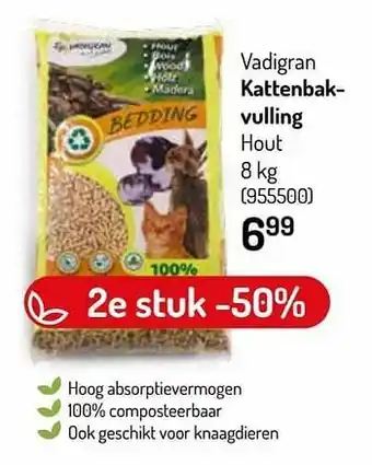 Oh Green Vadigran kattenbakvulling aanbieding