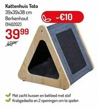 Kattenhuis toto