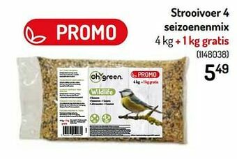 Strooivoer 4 seizoenenmix