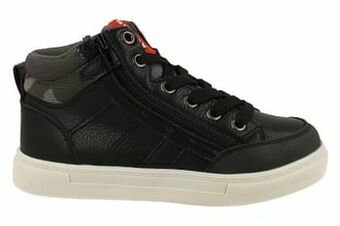 Berca Shoes Sprox Bottine Jongens Maat 28/34 Vegan - Zwart aanbieding