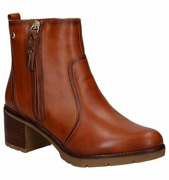 Torfs Pikolinos Cognac Enkellaarzen aanbieding