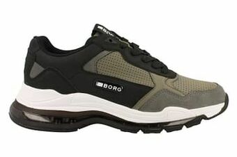 Berca Shoes Bjorn Borg Sneaker Heren - Kaki aanbieding