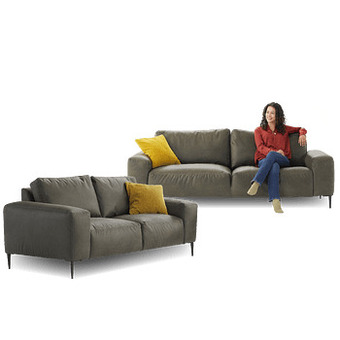 Seats and Sofas Troy 2,5-Zits + 2-Zits Salon aanbieding