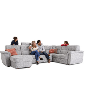 Seats and Sofas Benito U Salon aanbieding