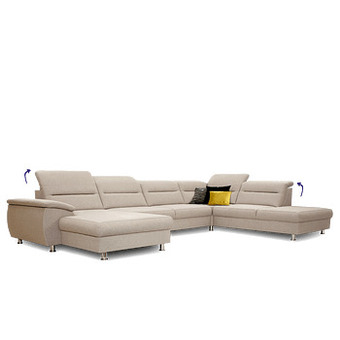 Seats and Sofas Scandi U Salon aanbieding