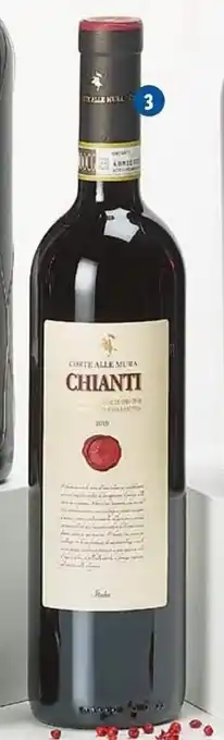 Lidl Corta Mura Chianti DOCG sangioverse 750ml aanbieding